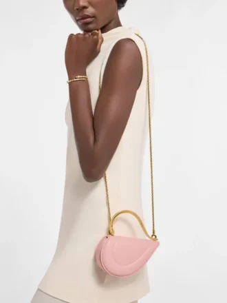 Serpenti Cuoricino Mini-handväska med handtag Serpenti Cuoricino Mini-handväska med handtag