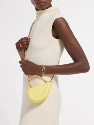 Serpenti Cuoricino Mini-handväska med handtag