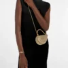 Serpenti Cuoricino Mini-handväska med handtag Serpenti Cuoricino Mini-handväska med handtag