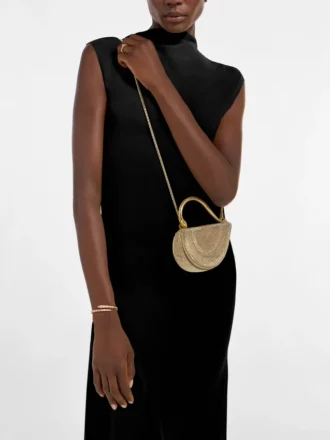 Serpenti Cuoricino Mini-handväska med handtag