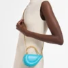 Serpenti Cuoricino Mini-handväska med handtag Serpenti Cuoricino Mini-handväska med handtag