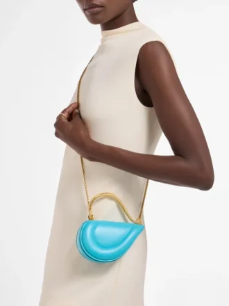 serpenti cuoricino mini handvska med handtag 1 5 330x440 - Serpenti Cuoricino Mini-handv&auml;ska med handtag