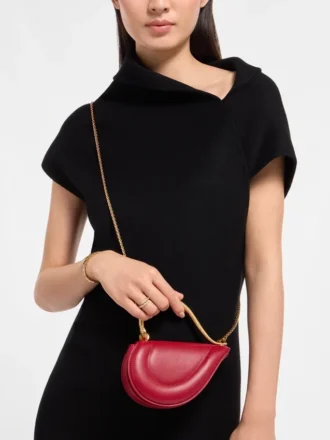 serpenti cuoricino mini handvska med handtag 1 6 330x440 - Serpenti Cuoricino Mini-handv&auml;ska med handtag