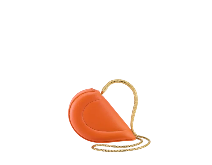 Serpenti Cuoricino Mini-handväska med handtag Serpenti Cuoricino Mini-handväska med handtag