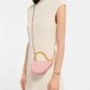 Serpenti Cuoricino Mini-handväska med handtag Serpenti Cuoricino Mini-handväska med handtag