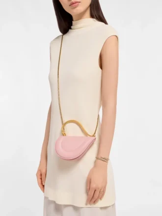 Serpenti Cuoricino Mini-handväska med handtag Serpenti Cuoricino Mini-handväska med handtag