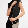 Serpenti Cuoricino Mini-handväska med handtag Serpenti Cuoricino Mini-handväska med handtag