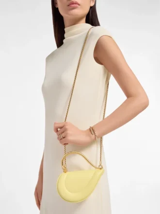 Serpenti Cuoricino Mini-handväska med handtag