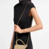 Serpenti Cuoricino Mini-handväska med handtag Serpenti Cuoricino Mini-handväska med handtag