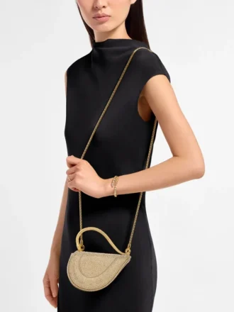 Serpenti Cuoricino Mini-handväska med handtag