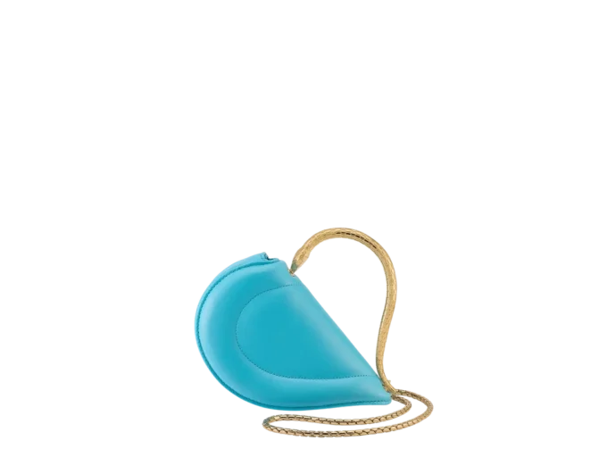 Serpenti Cuoricino Mini-handväska med handtag Serpenti Cuoricino Mini-handväska med handtag