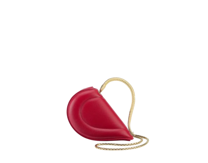 Serpenti Cuoricino Mini-handväska med handtag Serpenti Cuoricino Mini-handväska med handtag