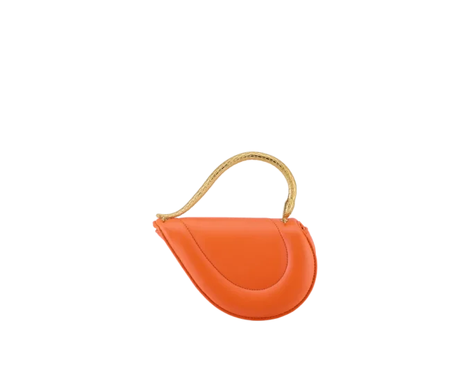 Serpenti Cuoricino Mini-handväska med handtag Serpenti Cuoricino Mini-handväska med handtag