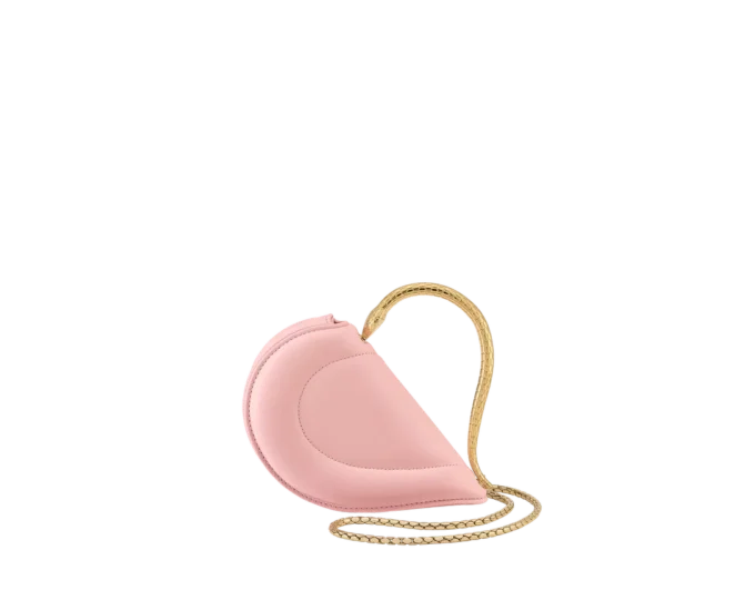 Serpenti Cuoricino Mini-handväska med handtag Serpenti Cuoricino Mini-handväska med handtag