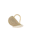 Serpenti Cuoricino Mini-handväska med handtag Serpenti Cuoricino Mini-handväska med handtag
