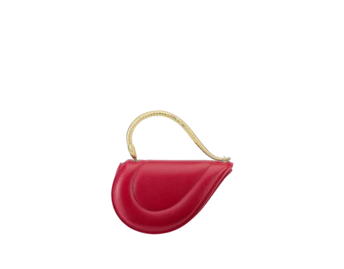 Serpenti Cuoricino Mini-handväska med handtag Serpenti Cuoricino Mini-handväska med handtag