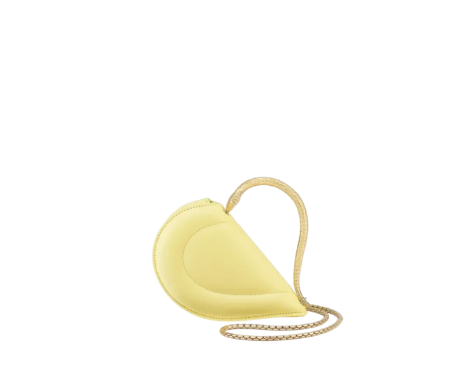 Serpenti Cuoricino Mini-handväska med handtag Serpenti Cuoricino Mini-handväska med handtag