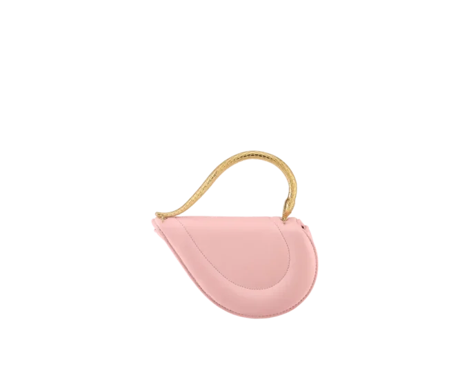 Serpenti Cuoricino Mini-handväska med handtag Serpenti Cuoricino Mini-handväska med handtag