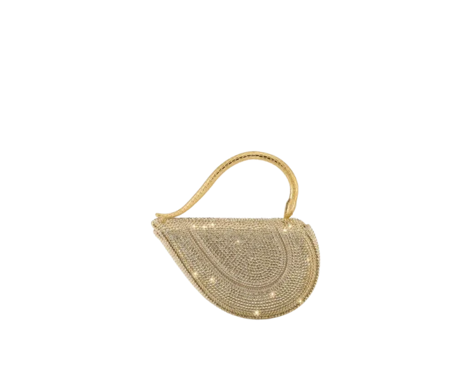 Serpenti Cuoricino Mini-handväska med handtag Serpenti Cuoricino Mini-handväska med handtag