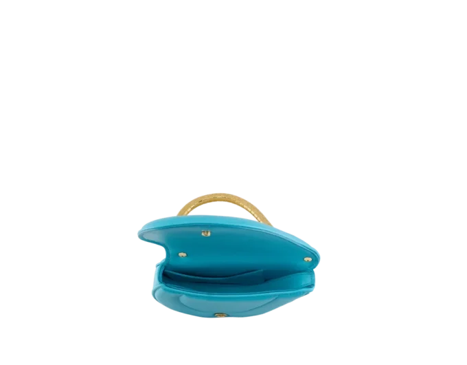 Serpenti Cuoricino Mini-handväska med handtag Serpenti Cuoricino Mini-handväska med handtag
