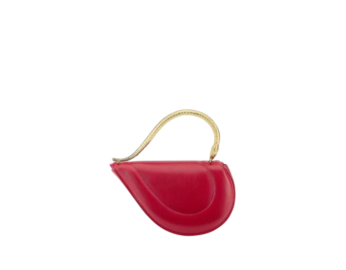 Serpenti Cuoricino Mini-handväska med handtag Serpenti Cuoricino Mini-handväska med handtag