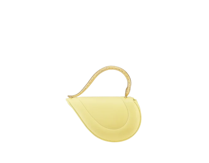 Serpenti Cuoricino Mini-handväska med handtag Serpenti Cuoricino Mini-handväska med handtag