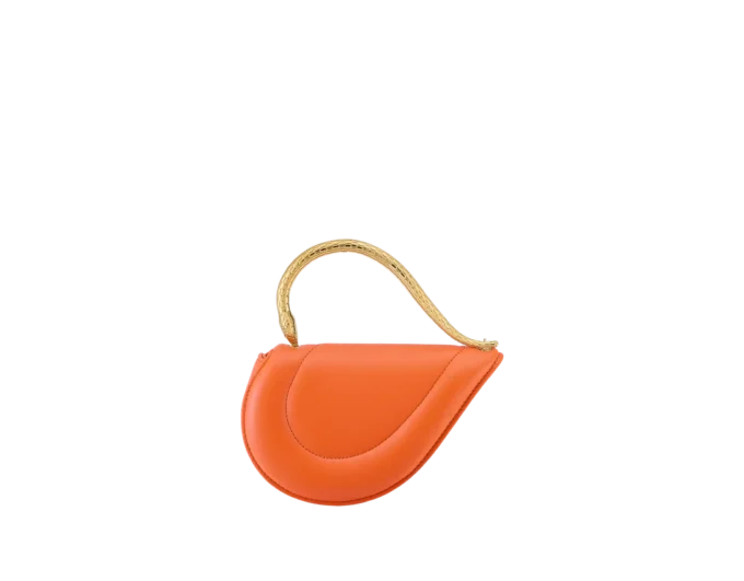 Serpenti Cuoricino Mini-handväska med handtag Serpenti Cuoricino Mini-handväska med handtag