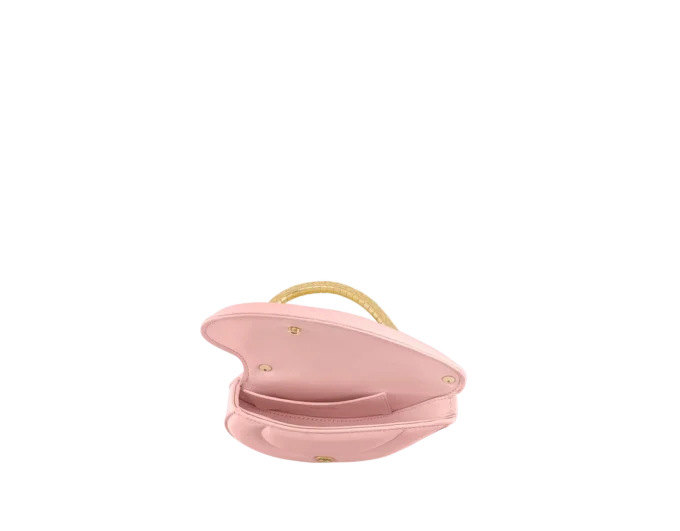 Serpenti Cuoricino Mini-handväska med handtag Serpenti Cuoricino Mini-handväska med handtag