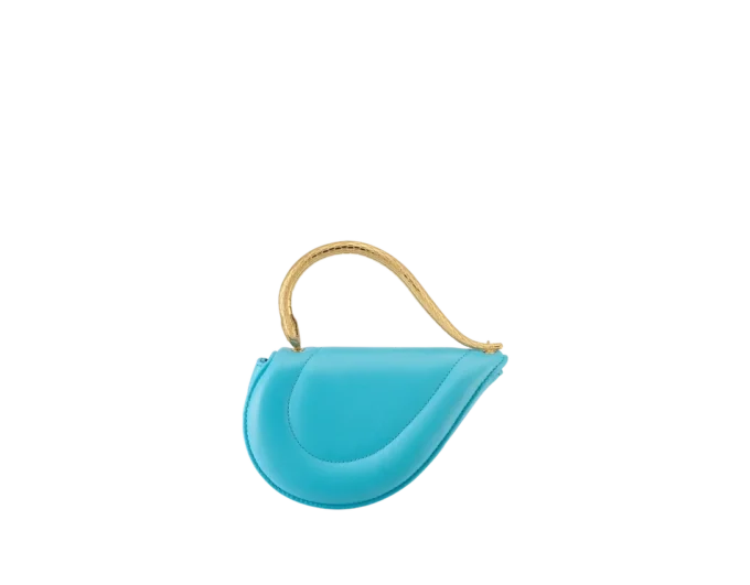 Serpenti Cuoricino Mini-handväska med handtag Serpenti Cuoricino Mini-handväska med handtag