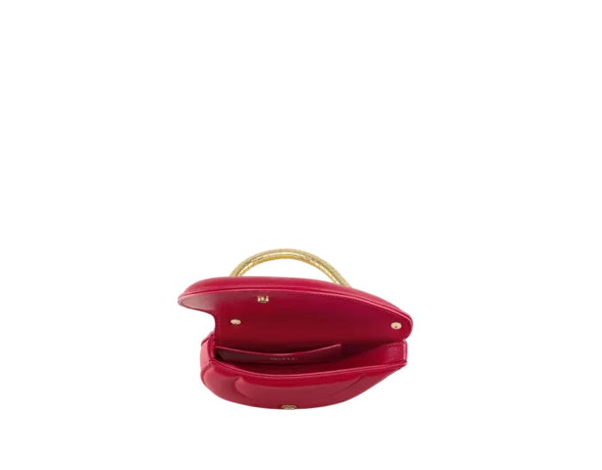 Serpenti Cuoricino Mini-handväska med handtag Serpenti Cuoricino Mini-handväska med handtag