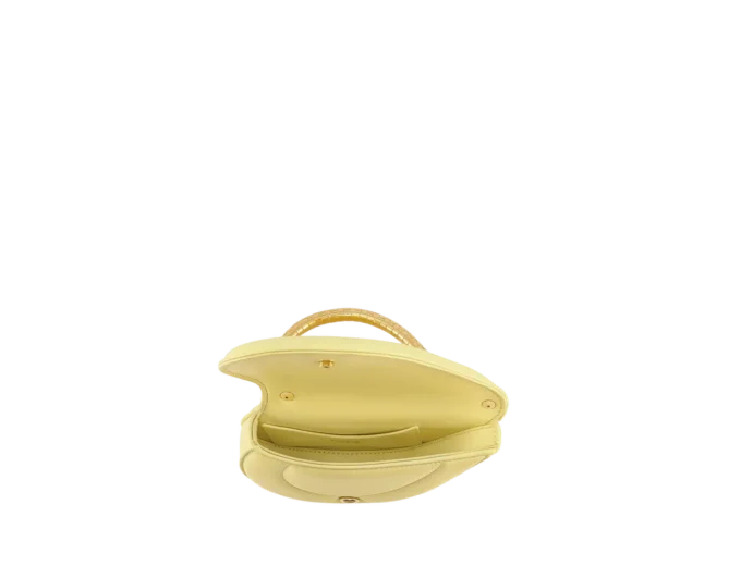 Serpenti Cuoricino Mini-handväska med handtag Serpenti Cuoricino Mini-handväska med handtag