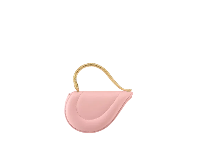 Serpenti Cuoricino Mini-handväska med handtag Serpenti Cuoricino Mini-handväska med handtag