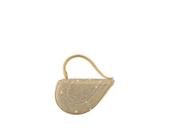 Serpenti Cuoricino Mini-handväska med handtag Serpenti Cuoricino Mini-handväska med handtag