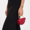Serpenti Cuoricino Mini-handväska med handtag Serpenti Cuoricino Mini-handväska med handtag