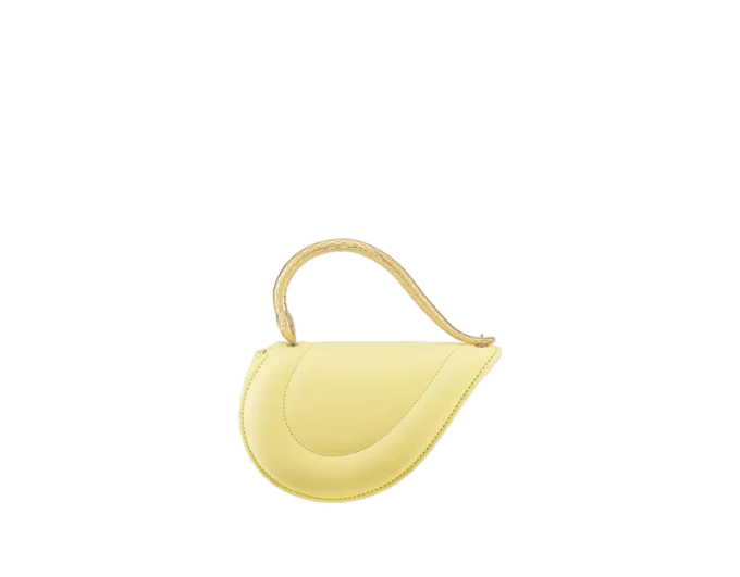 Serpenti Cuoricino Mini-handväska med handtag Serpenti Cuoricino Mini-handväska med handtag