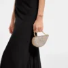 Serpenti Cuoricino Mini-handväska med handtag Serpenti Cuoricino Mini-handväska med handtag