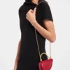 Serpenti Cuoricino Mini-handväska med handtag Serpenti Cuoricino Mini-handväska med handtag