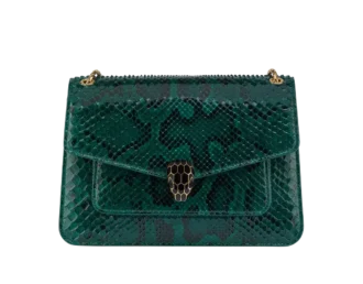 Serpenti Forever axelväska