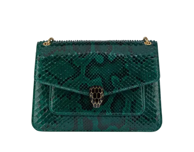 Serpenti Forever axelväska Serpenti Forever axelväska