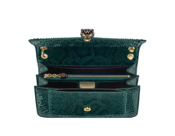 Serpenti Forever axelväska Serpenti Forever axelväska