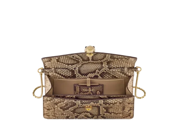 Serpenti Forever crossbody-väska Serpenti Forever crossbody-väska