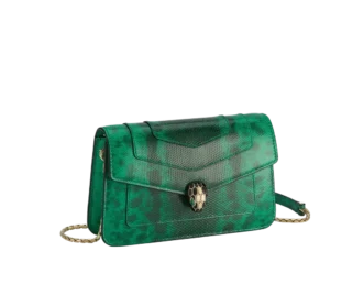 Serpenti Forever kedjeplånbok