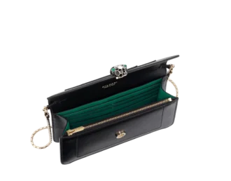Serpenti Forever kedjeplånbok