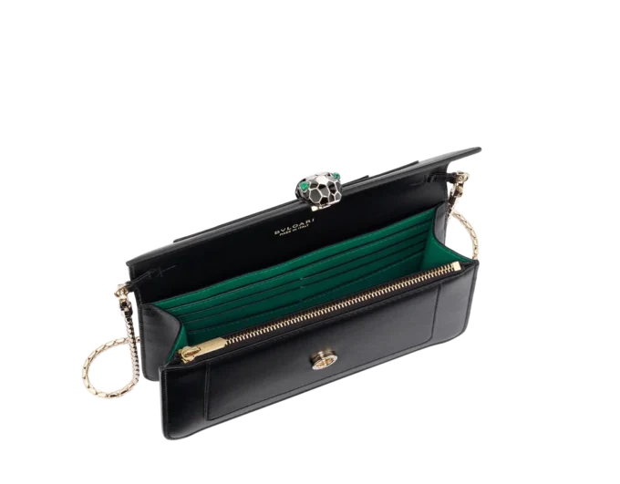 Serpenti Forever kedjeplånbok