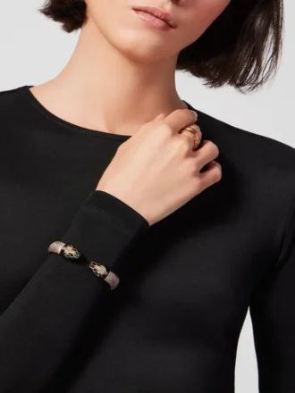 Serpenti Forever läderarmband Serpenti Forever läderarmband