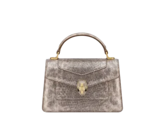 Serpenti Forever liten väska med handtag