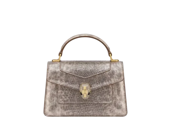 Serpenti Forever liten väska med handtag Serpenti Forever liten väska med handtag