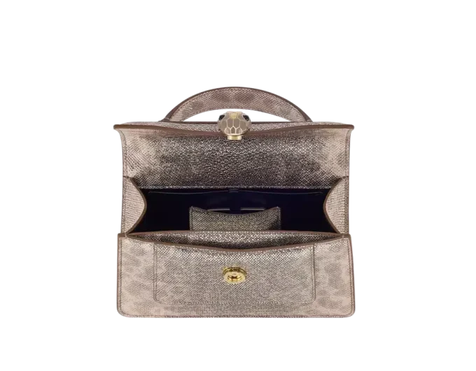 Serpenti Forever liten väska med handtag Serpenti Forever liten väska med handtag