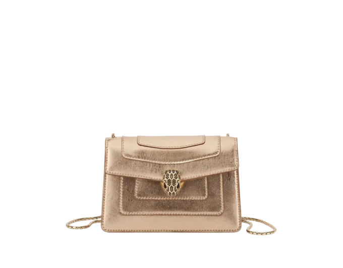 Serpenti Forever Mini-crossbodyväska Serpenti Forever Mini-crossbodyväska