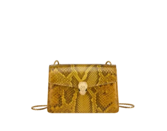 Serpenti Forever Mini-crossbodyväska